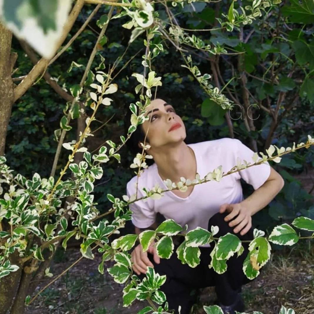 Michael Jackson'a benzemek için 40 bin dolar harcadı! Bakın neye benzedi... 42